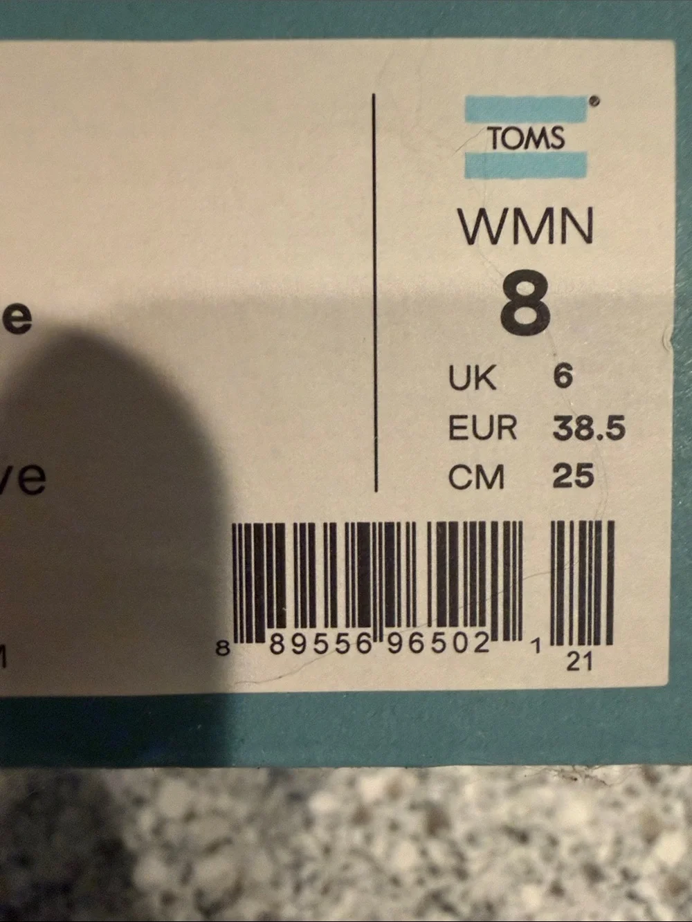 Toms Woven Monica Mule Wedge Slides size 8
